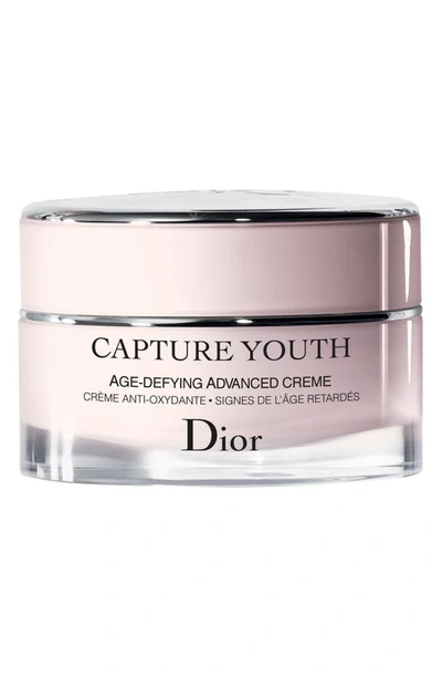 Dior Capture Youth Age-delay Advanced Crème 1.7 oz/ 50 ml In Beige
