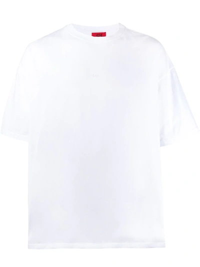 424 White Oversized Cotton T-shirt