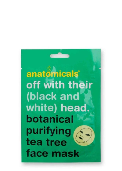 Anatomicals Off With Their (black And White) Head Tea Tree Mask
