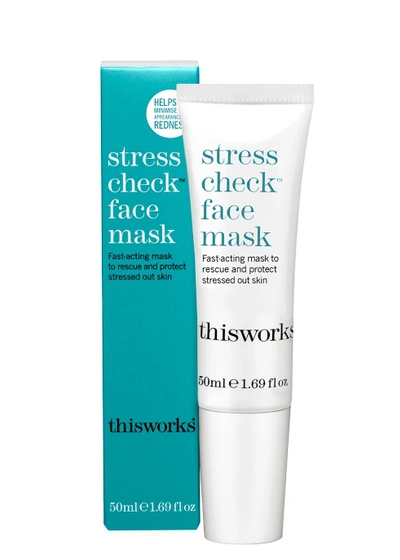 This Works Stress Check Face Mask 50ml