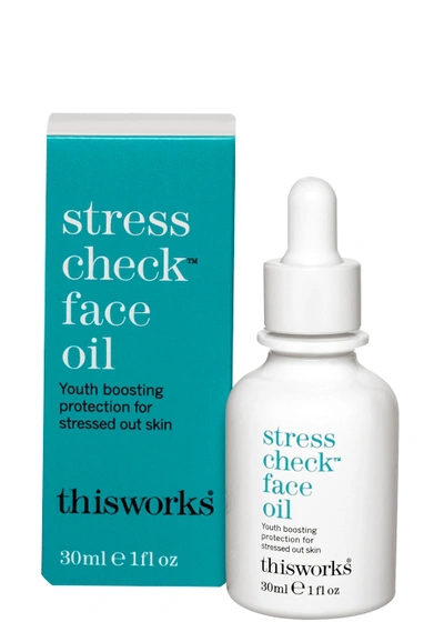 This Works Stress Check Face Oil 30ml