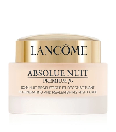 Lancôme Absolue Premium Ssx Night Cream 75ml In Multi