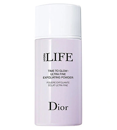 Dior - Hydra Life Time To Glow - Ultra Fine Exfoliating Powder 40g/1.4oz In N,a