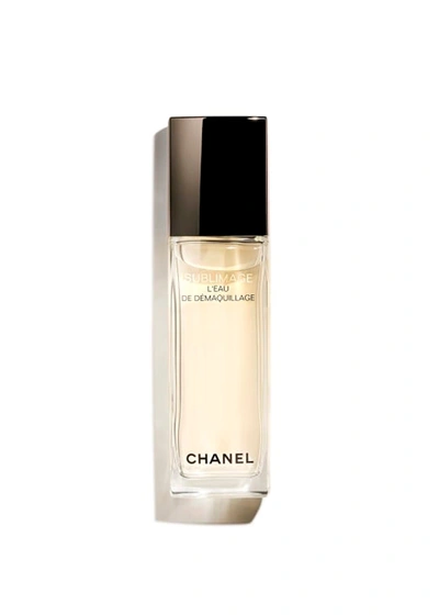 Chanel Refreshing And Radiance-revealing Cleansing Water 125ml In Transparent