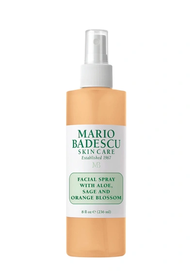 Mario Badescu Facial Spray With Aloe, Sage And Orange Blossom 236ml