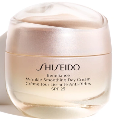 Shiseido Benefiance Wrinkle Smoothing Day Cream Spf25 50ml
