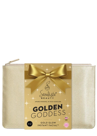 Seoulista Beauty Golden Goddess - Gold Glow Instant Facial Gift Pack