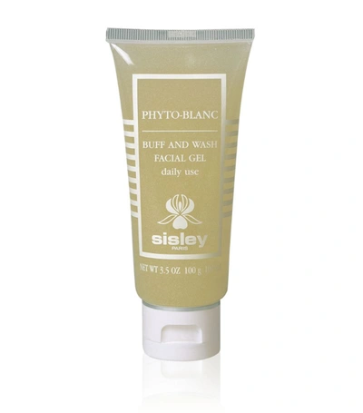 Sisley Paris Phyto-blanc Buff And Wash Facial Gel 100ml In White