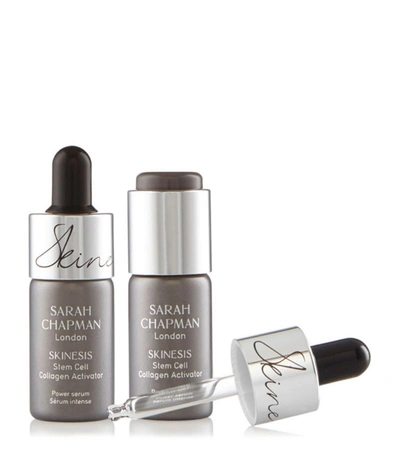 Sarah Chapman Stem Cell Collagen Activator Duo In White