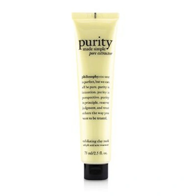 Philosophy Purity Exfoliating Clay Mask 75ml In N/a