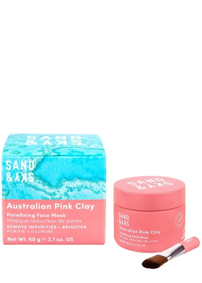 Sand & Sky Purifying Pink Clay Mask 60g In N/a