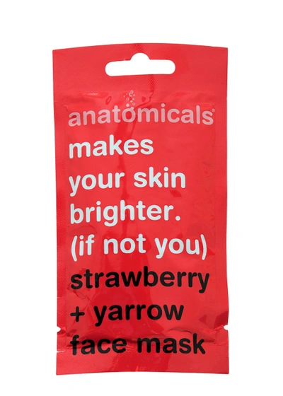 Anatomicals Makes Your Skin Bright (if Not You) Face Mask