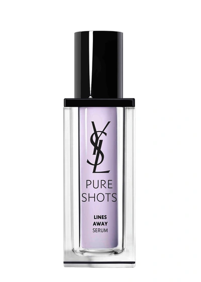 Saint Laurent Pure Shots Lines Away Serum In Purple