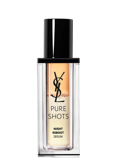 Saint Laurent Pure Shots Night Reboot Serum In Yellow