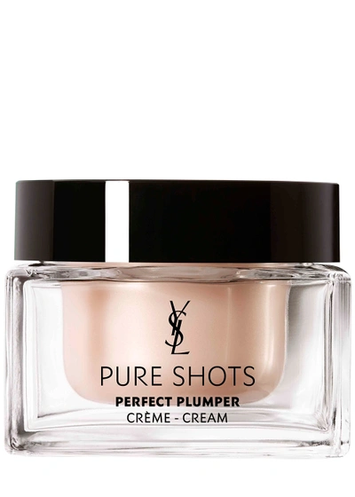 Saint Laurent Pure Shots Perfect Plumper Cream In Neutrals