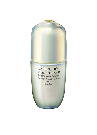 Shiseido Future Solution Lx Total Protective Emulsion Spf15 75ml