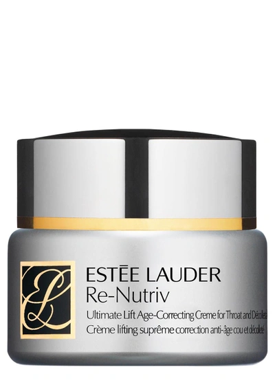 Estée Lauder Re-nutriv Ultimate Lift Age-correcting Creme For Throat And Décolletage 50ml