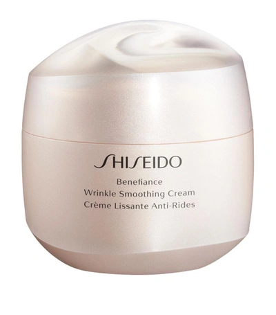 Shiseido Benefiance Wrinkle Smoothing Cream Enriched, 2.5-oz. In White
