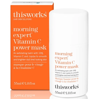 This Works Morning Expert Vitamin C Power Mask 55ml In Default Title