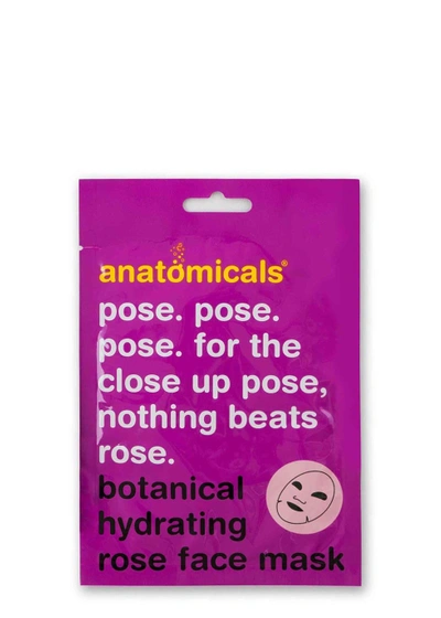 Anatomicals Pose. Pose. Pose. For The Close Up Pose, Hydrating Face Mask