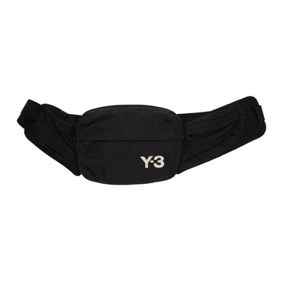 Y-3 Sling Bag In Black