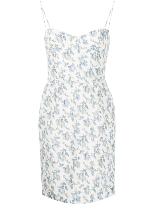 brock collection floral dress