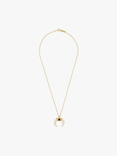 Isabel Marant Gold-tone Bone Necklace