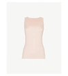 Wolford Aurora Pure Stretch-jersey Vest Top In Rose Tan