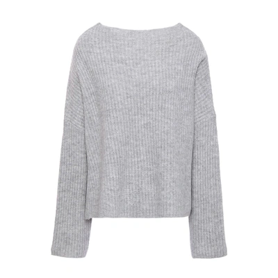 Rebecca Minkoff Mélange Knitted Sweater