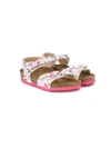 Birkenstock Kids' Girls' Rio Unicorn Print Sandals - Toddler In Purple