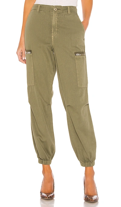 Blanknyc Cotton Cropped Cargo Pants In Lost In Translation