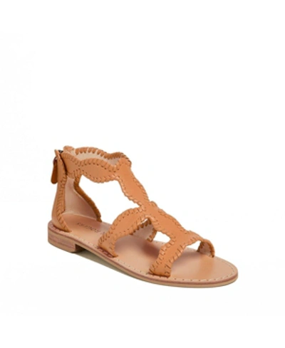 Jack Rogers Women's Jackie Gladiator Sandals In Caramel