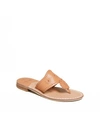 Jack Rogers Women's Jacks Thong Sandals In Caramel