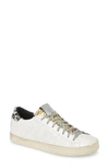 White Leather/Suede