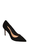 Schutz Analira Scalloped Pump In Black