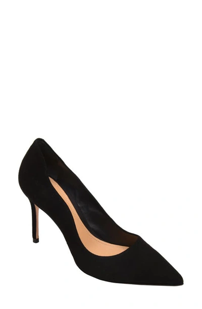 Schutz Analira Scalloped Pump In Black