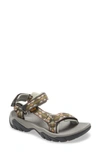 Teva Terra Fi 5 Universal Sandal In Canyon Green