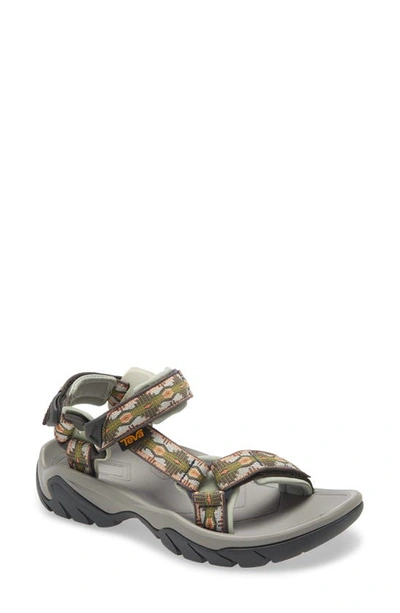 Teva Terra Fi 5 Universal Sandal In Canyon Green