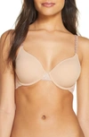 Wacoal Level Up Underwire Contour Bra In Sand