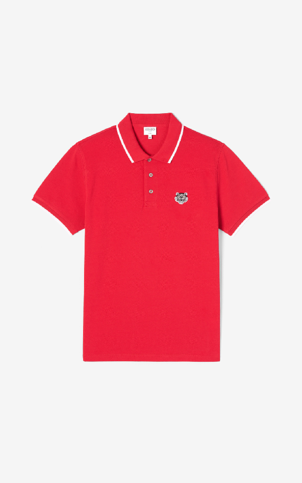 kenzo polo red