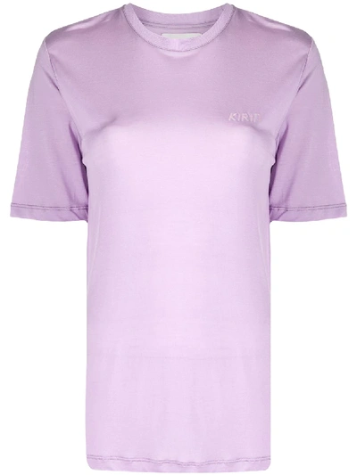 Kirin Light Basic T-shirt In Lilac