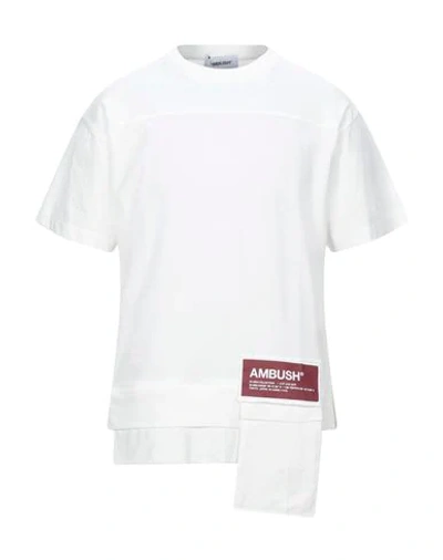 Ambush New Waist Pocket T-shirt In White