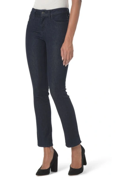 Nydj Sheri Floral Bling Stretch Slim Jeans In Rinse