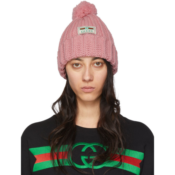 gucci beanie with pom