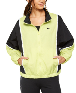 nike neon jacket womens