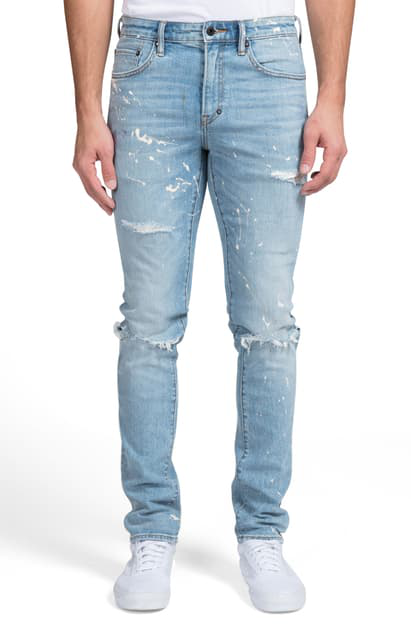 prps le sabre slim fit jeans