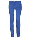 Trussardi Jeans Pants In Bright Blue