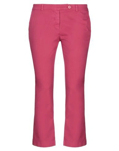 Douuod Pants In Magenta