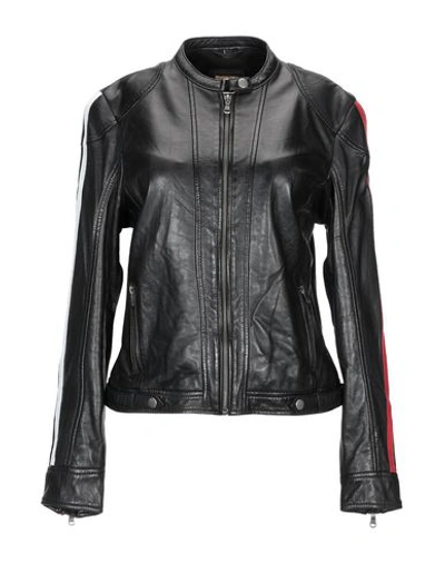 Andrea D'amico Biker Jacket In Black