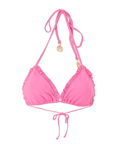 Luli Fama Bikini Tops In Pink